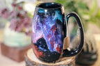 47-A Rainbow Stellar Notched Mug, 13 oz