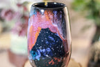 47-A Rainbow Stellar Notched Mug, 13 oz