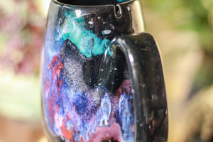 47-A Rainbow Stellar Notched Mug, 13 oz
