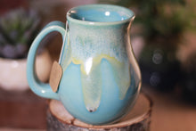 Load image into Gallery viewer, 32-D Atlantean Jade Barely Flared Notched Mug - ODDBALL, 12 oz - 10% off