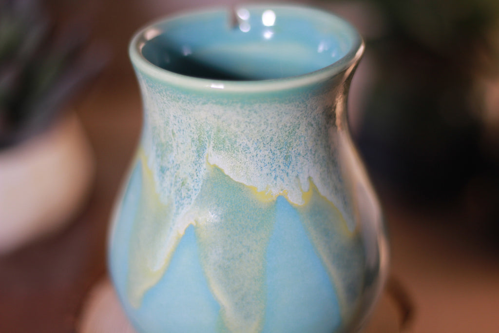 32-D Atlantean Jade Barely Flared Notched Mug - ODDBALL, 12 oz - 10% off