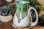 33-B Rainbow Agate Barely Flared Notched Mug - MISFIT, 14 oz. - 10% off