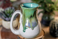 33-B Rainbow Agate Barely Flared Notched Mug - MISFIT, 14 oz. - 10% off