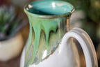 33-B Rainbow Agate Barely Flared Notched Mug - MISFIT, 14 oz. - 10% off