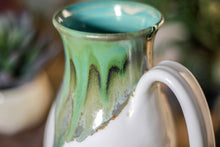 Load image into Gallery viewer, 33-B Rainbow Agate Barely Flared Notched Mug - MISFIT, 14 oz. - 10% off