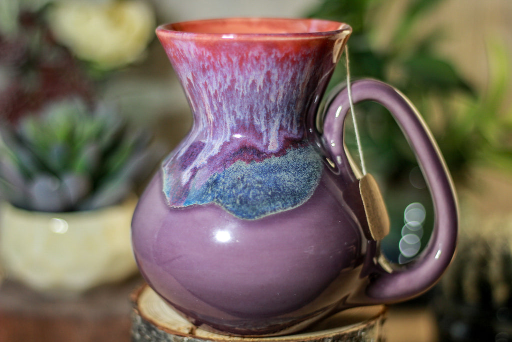35-B Flaming Phoenix Flared Notched Mug - MISFIT, 16 OZ. - 10% off