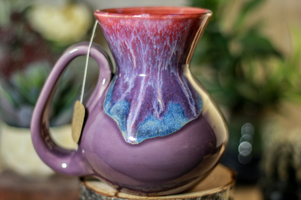 35-B Flaming Phoenix Flared Notched Mug - MISFIT, 16 OZ. - 10% off