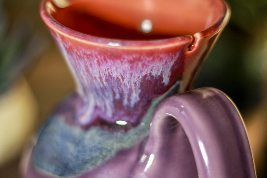 35-B Flaming Phoenix Flared Notched Mug - MISFIT, 16 OZ. - 10% off