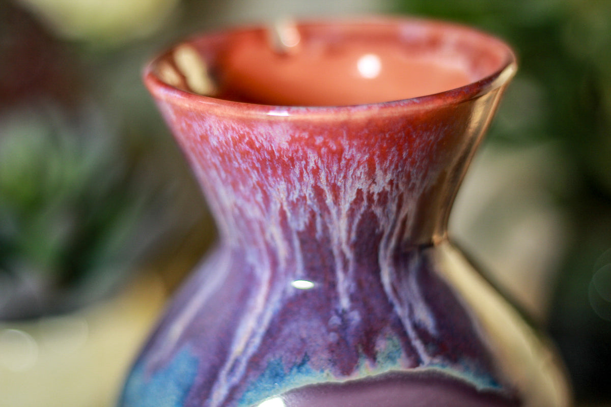 35-B Flaming Phoenix Flared Notched Mug - MISFIT, 16 OZ. - 10% off