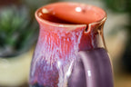 36-B Flaming Phoenix Barely Flared Notched Mug, 13 oz.