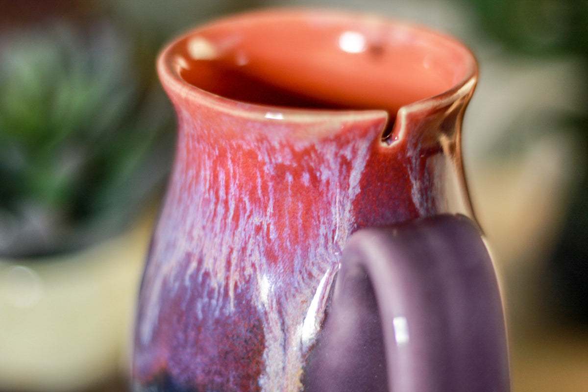 36-B Flaming Phoenix Barely Flared Notched Mug, 13 oz.
