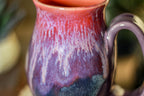 36-B Flaming Phoenix Barely Flared Notched Mug, 13 oz.