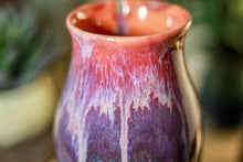 Load image into Gallery viewer, 36-B Flaming Phoenix Barely Flared Notched Mug, 13 oz.