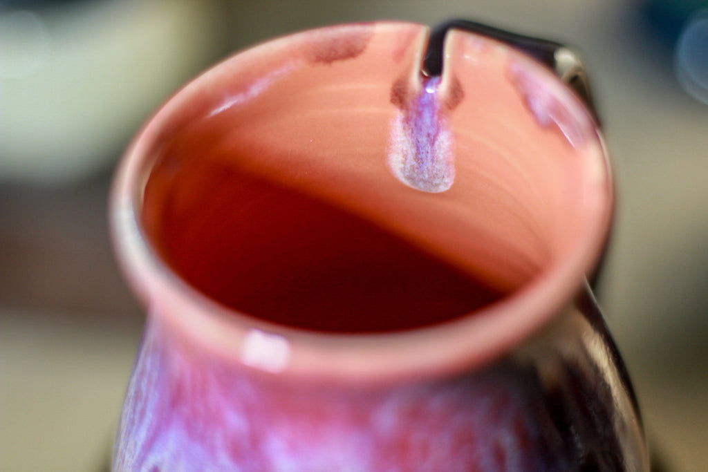 36-B Flaming Phoenix Barely Flared Notched Mug, 13 oz.