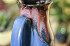 42-B Purple Haze Flared Notched Crystal Mug, 15 oz.