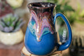43-B Purple Haze Barely Flared Notched Mug, 15 oz.