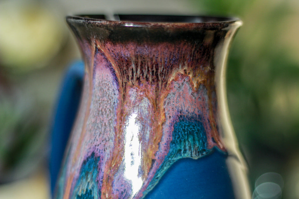 43-B Purple Haze Barely Flared Notched Mug, 15 oz.
