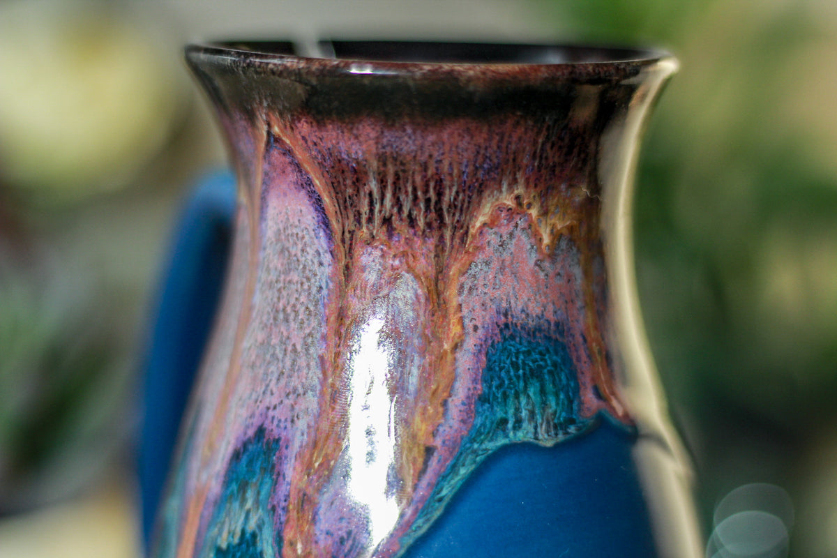 43-B Purple Haze Barely Flared Notched Mug, 15 oz.