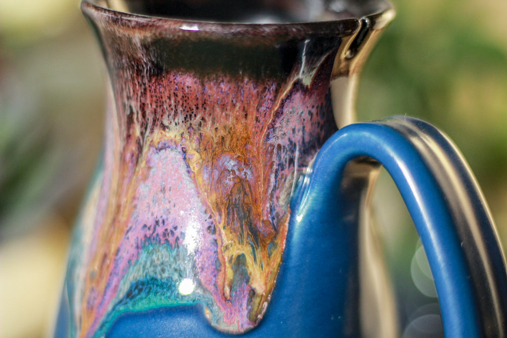 43-B Purple Haze Barely Flared Notched Mug, 15 oz.