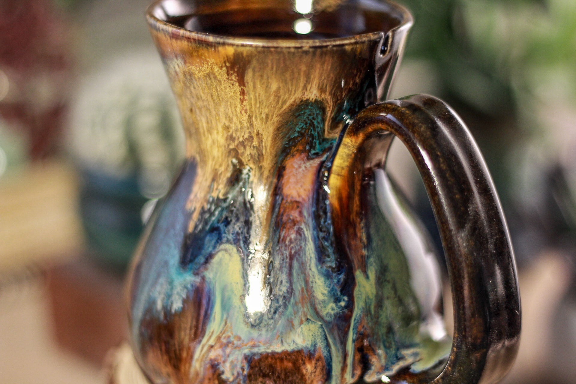 01-P Flared Notched Mug, 13 oz.