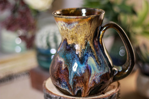 01-P Flared Notched Mug, 13 oz.