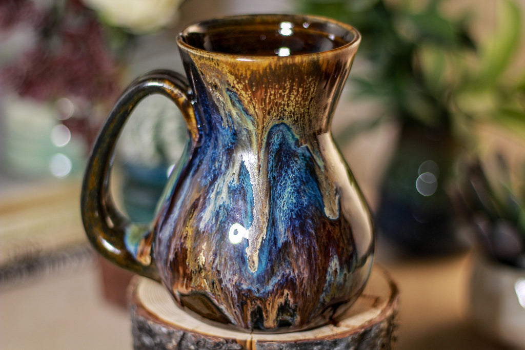 01-P Flared Notched Mug, 13 oz.