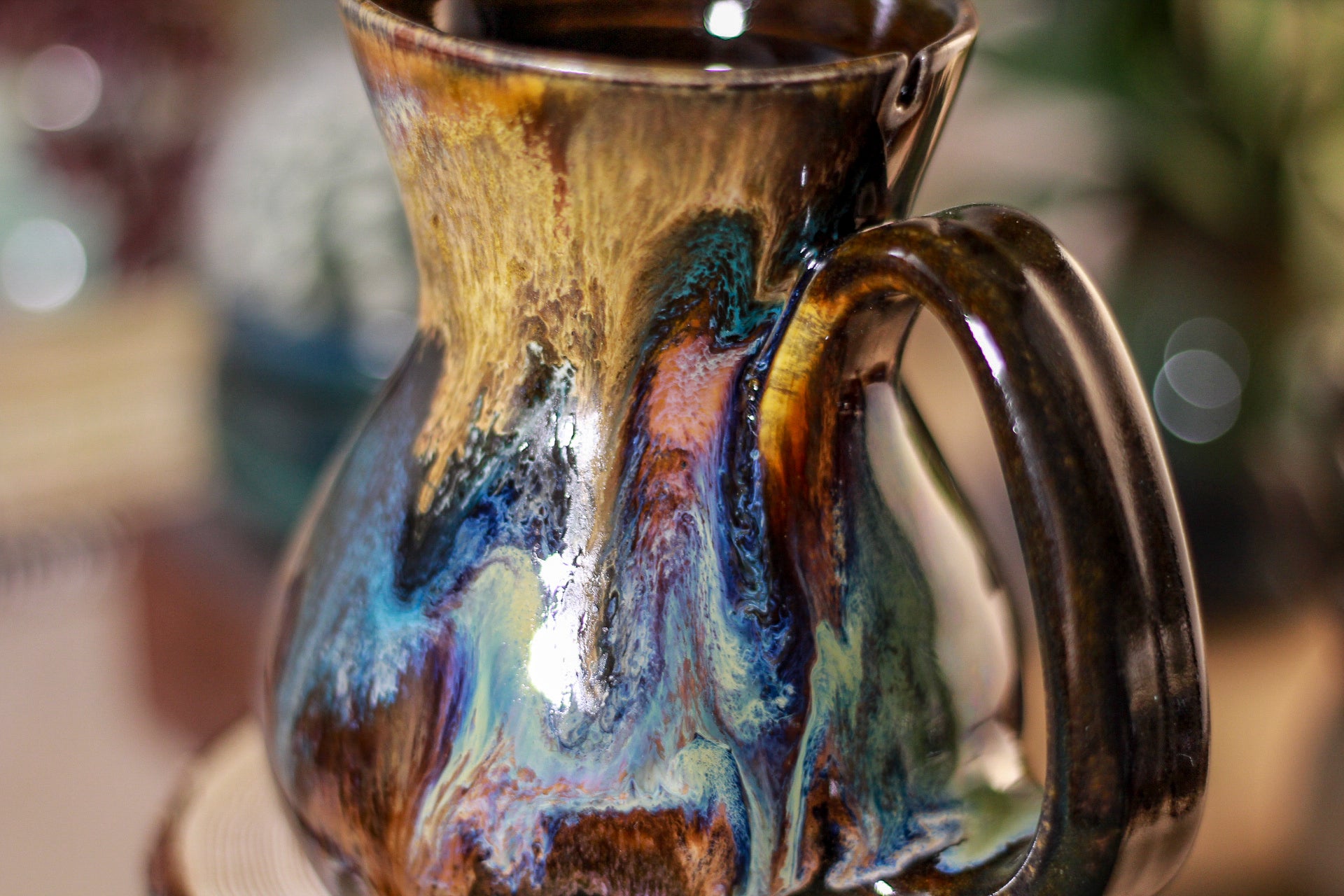 01-P Flared Notched Mug, 13 oz.