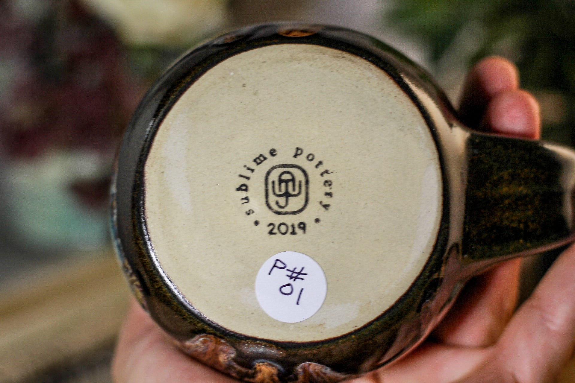 01-P Flared Notched Mug, 13 oz.