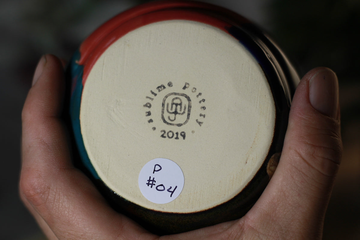 04-P Bowl, 11 oz.