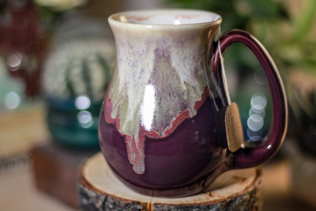 06-P Barely Flared Notched Mug, 11 oz.
