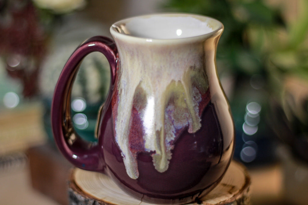 06-P Barely Flared Notched Mug, 11 oz.