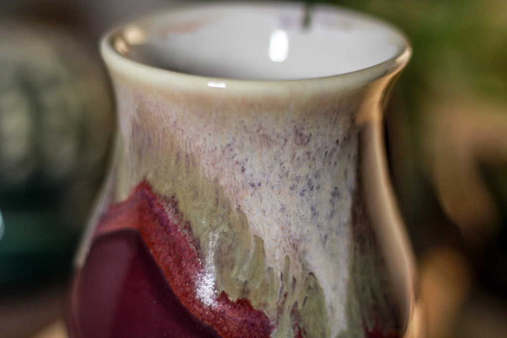 06-P Barely Flared Notched Mug, 11 oz.