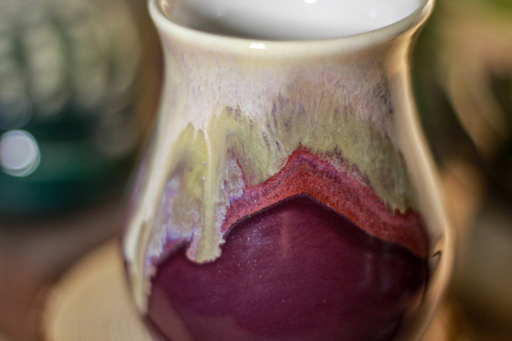 06-P Barely Flared Notched Mug, 11 oz.