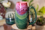 08-P Notched Mug, 15 oz.