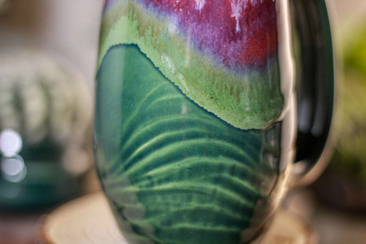 08-P Notched Mug, 15 oz.