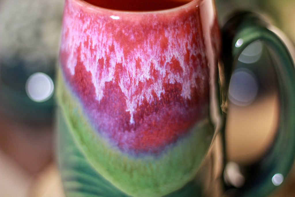 08-P Notched Mug, 15 oz.