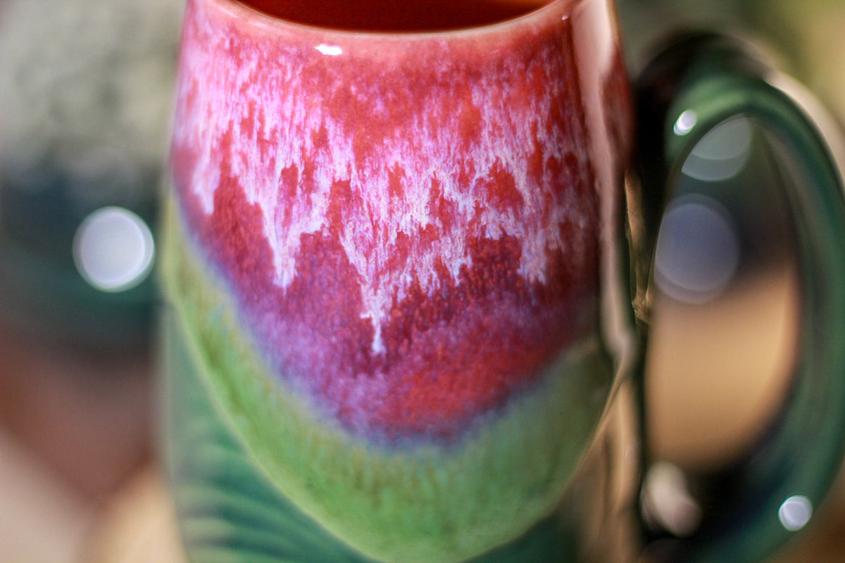 08-P Notched Mug, 15 oz.
