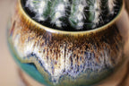 09-C Molten Electric Falls Planter, 13 oz. weight