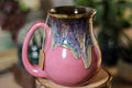 10-D Electric Wave Barely Flared Notched Mug, 14 oz
