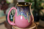 10-D Electric Wave Barely Flared Notched Mug, 14 oz
