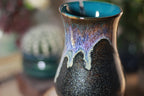 13-D Electric Wave Flared Notched Mug - TOP SHELF, 15 oz