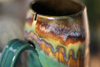 16-A New Earth Notched Crystal Mug, 16 oz.