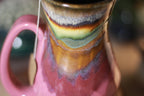 17-A New Earth Barely Flared Notched Crystal Mug, 18 oz.