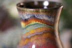 17-A New Earth Barely Flared Notched Crystal Mug, 18 oz.