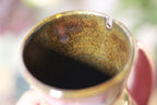 17-A New Earth Barely Flared Notched Crystal Mug, 18 oz.