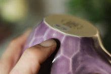 Load image into Gallery viewer, 19-B Purple Haze Notched Crystal Mug - MISFIT, 14 oz. - 10% off