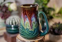 Load image into Gallery viewer, 20-C PROTOTYPE Barely Flared Notched Mug - TOP SHELF, 14 oz.