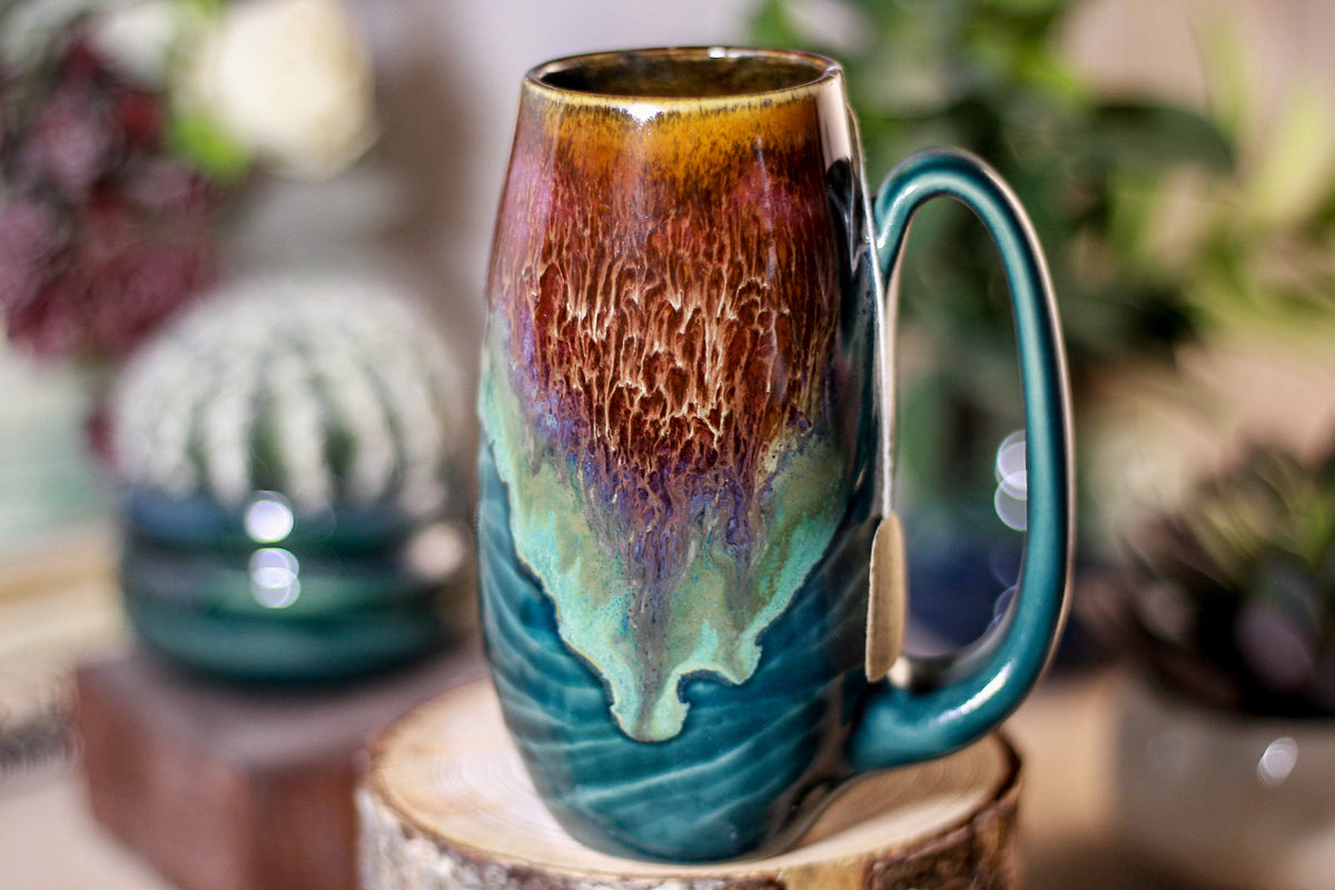 21-C PROTOTYPE Notched Mug - TOP SHELF, 11 oz.