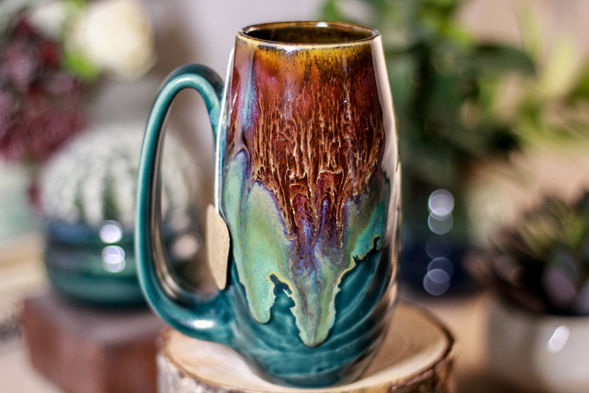 21-C PROTOTYPE Notched Mug - TOP SHELF, 11 oz.