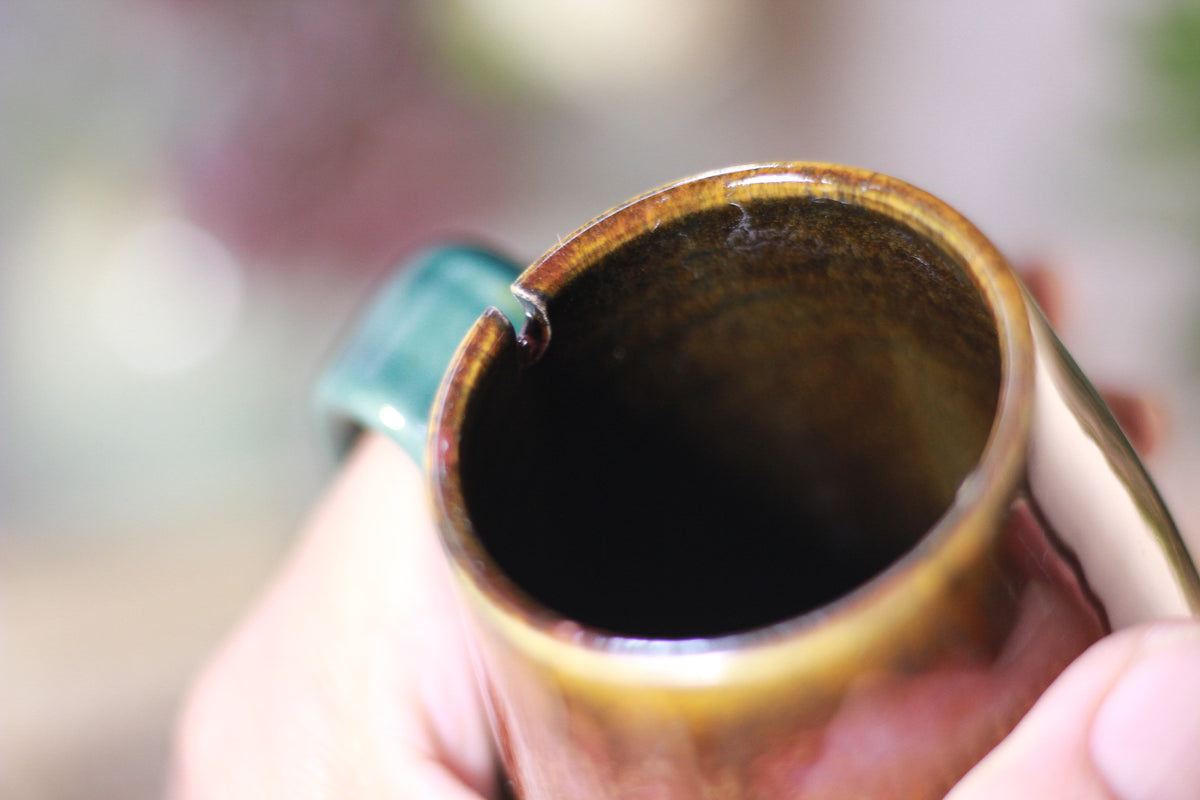 21-C PROTOTYPE Notched Mug - TOP SHELF, 11 oz.